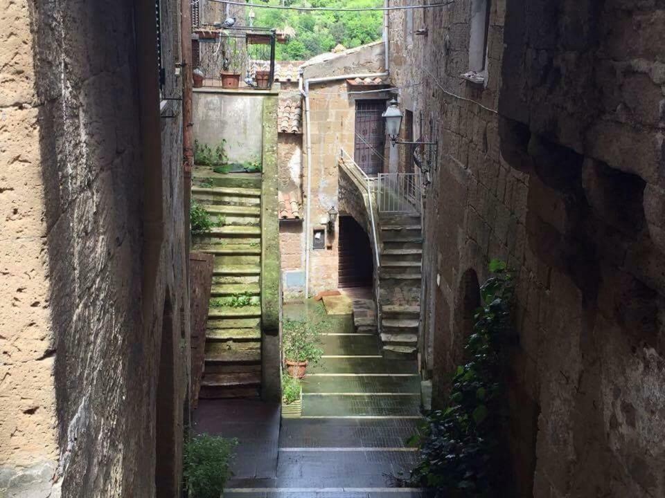 Appartamento Del Cuore Pitigliano Exteriér fotografie