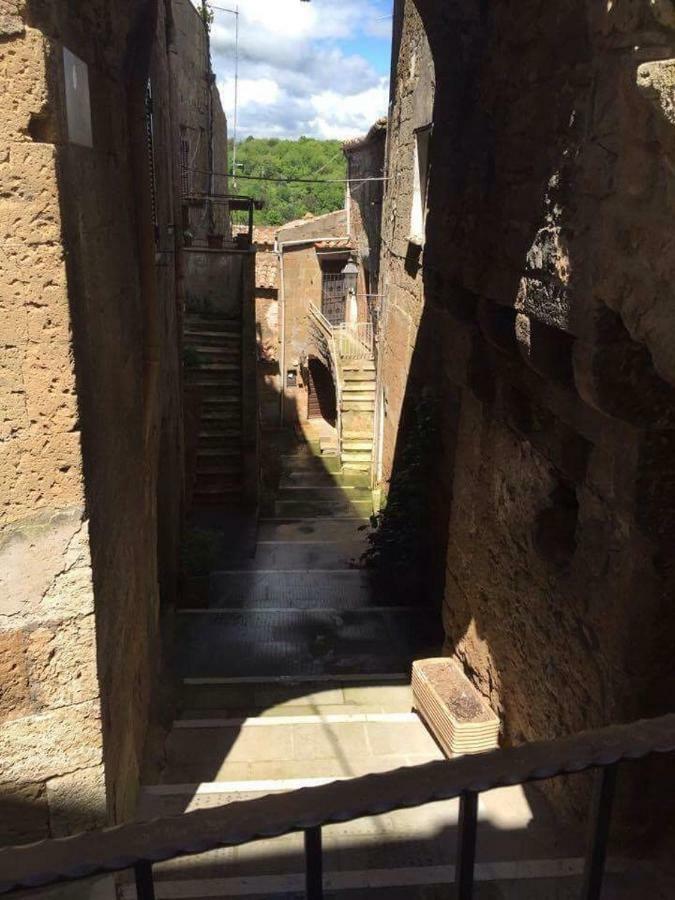 Appartamento Del Cuore Pitigliano Exteriér fotografie
