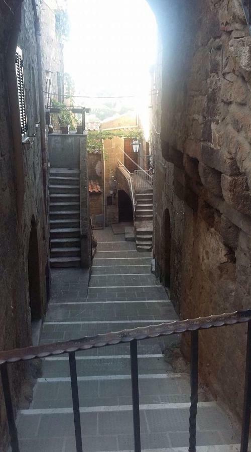 Appartamento Del Cuore Pitigliano Exteriér fotografie