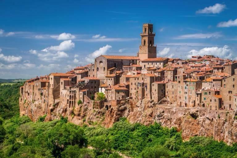 Appartamento Del Cuore Pitigliano Exteriér fotografie