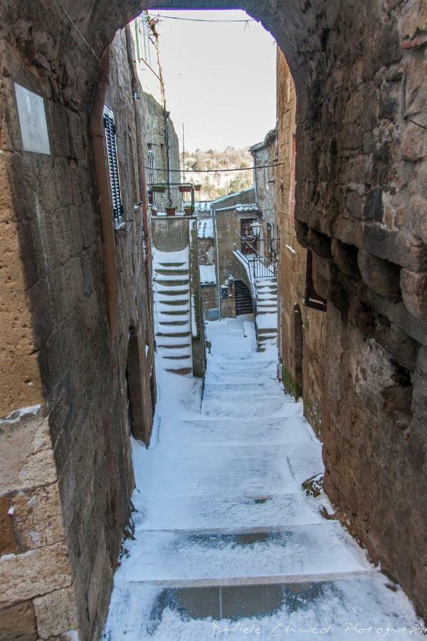 Appartamento Del Cuore Pitigliano Exteriér fotografie