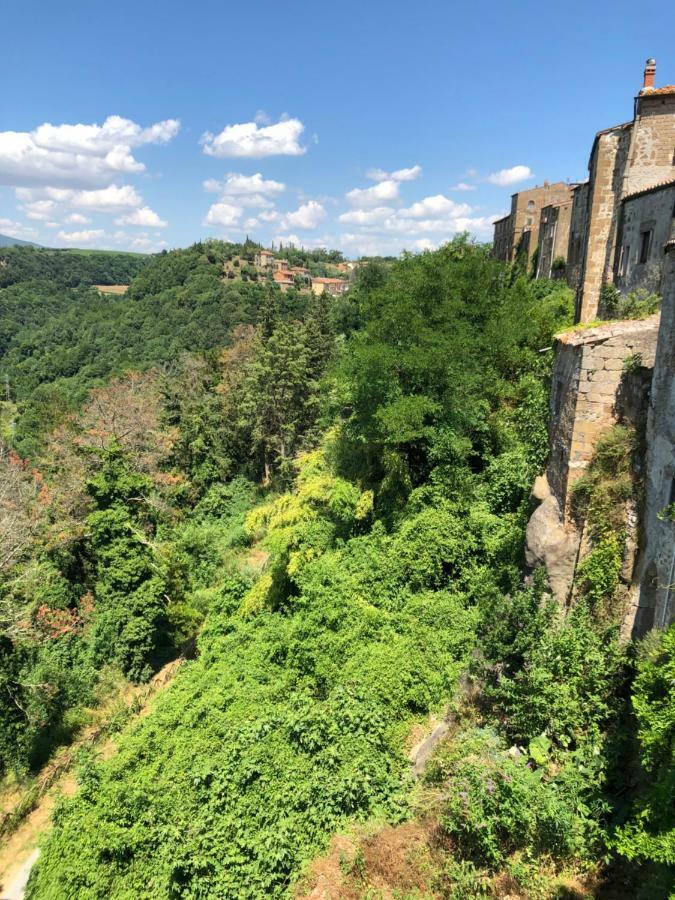 Appartamento Del Cuore Pitigliano Exteriér fotografie